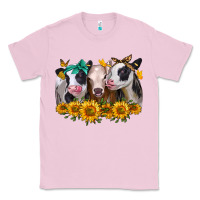 Bubblegum Pink sunflower heifers Classic Tee - Jasminsmagicworld