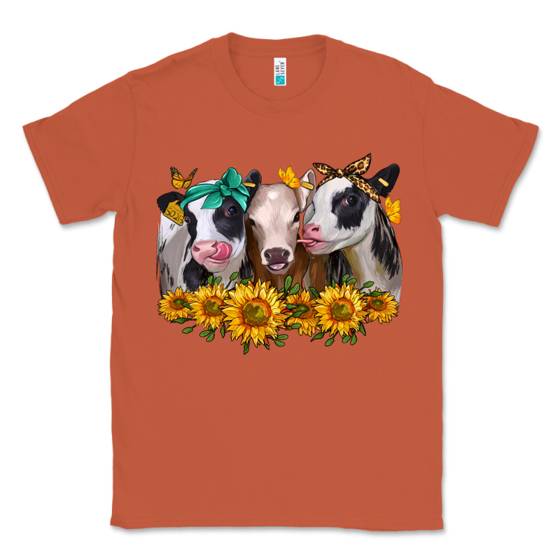 Sunflower Heifers Classic Tee by Jasminsmagicworld | Teevron
