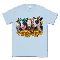 Dusty Blue sunflower heifers Classic Tee - Jasminsmagicworld