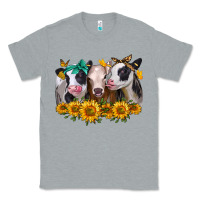 Heather Grey sunflower heifers Classic Tee - Jasminsmagicworld