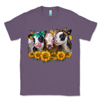 Lavender sunflower heifers Classic Tee - Jasminsmagicworld