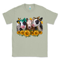 Matcha sunflower heifers Classic Tee - Jasminsmagicworld