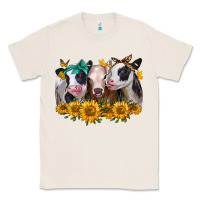 Natural sunflower heifers Classic Tee - Jasminsmagicworld