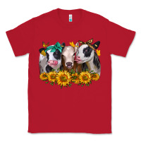 Red sunflower heifers Classic Tee - Jasminsmagicworld