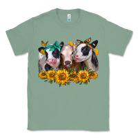 Sage sunflower heifers Classic Tee - Jasminsmagicworld