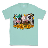 Seafoam sunflower heifers Classic Tee - Jasminsmagicworld