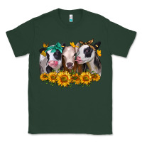 Sports Green sunflower heifers Classic Tee - Jasminsmagicworld