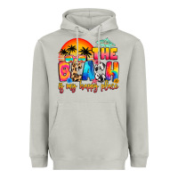 Moon Dust the beach is my happy place Heavyweight Hoodie - Artiststas