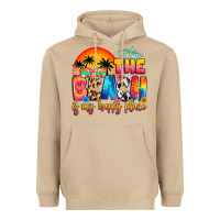 Mushroom the beach is my happy place Heavyweight Hoodie - Artiststas