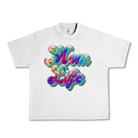 Lunar Rock mom life Urban Heavy Tee - JahusDesignShop