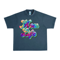 Midnight Navy mom life Urban Heavy Tee - JahusDesignShop