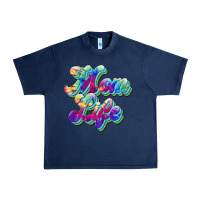 Navy mom life Urban Heavy Tee - JahusDesignShop