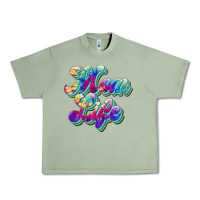 Oil Green mom life Urban Heavy Tee - JahusDesignShop