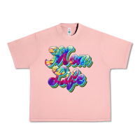 Salmon mom life Urban Heavy Tee - JahusDesignShop