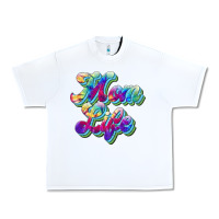 White mom life Urban Heavy Tee - JahusDesignShop