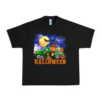 Black halloween truck Urban Heavy Tee - AdoDesignShop
