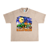 French Oak halloween truck Urban Heavy Tee - AdoDesignShop
