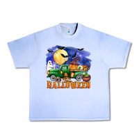 Grape Ice halloween truck Urban Heavy Tee - AdoDesignShop