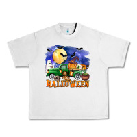 Lunar Rock halloween truck Urban Heavy Tee - AdoDesignShop