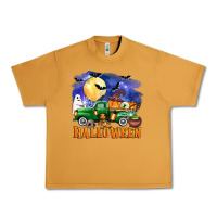 Peanut Butter halloween truck Urban Heavy Tee - AdoDesignShop