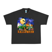 Pigment Black halloween truck Urban Heavy Tee - AdoDesignShop