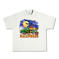 Pistachio halloween truck Urban Heavy Tee - AdoDesignShop