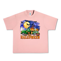 Salmon halloween truck Urban Heavy Tee - AdoDesignShop