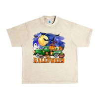 Sandshell halloween truck Urban Heavy Tee - AdoDesignShop
