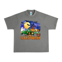 Tornado halloween truck Urban Heavy Tee - AdoDesignShop