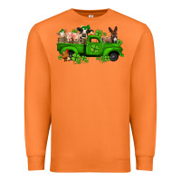 Carrot st patricks farm animals truck Premium Sweatshirt - Jasminsmagicworld