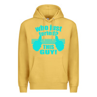 Antique Gold Who Just Farted This Guy Premium Hoodie - Bettercallsaul
