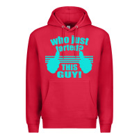 Cardinal Who Just Farted This Guy Premium Hoodie - Bettercallsaul