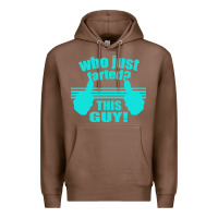 Chestnut Who Just Farted This Guy Premium Hoodie - Bettercallsaul