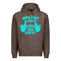 Coffee Who Just Farted This Guy Premium Hoodie - Bettercallsaul
