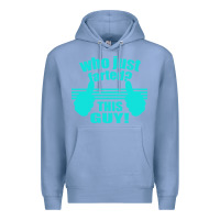 Colony Blue Who Just Farted This Guy Premium Hoodie - Bettercallsaul