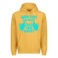 Mustard Who Just Farted This Guy Premium Hoodie - Bettercallsaul