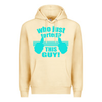 Pina Colada Who Just Farted This Guy Premium Hoodie - Bettercallsaul