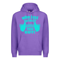 Purple Who Just Farted This Guy Premium Hoodie - Bettercallsaul