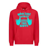 Red Who Just Farted This Guy Premium Hoodie - Bettercallsaul
