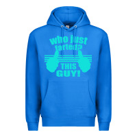True Royal Who Just Farted This Guy Premium Hoodie - Bettercallsaul