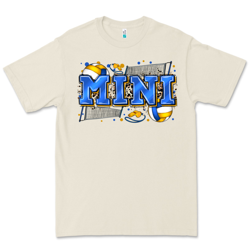 Mini Volleyball Premium Tee by Zillion Design Studio | Teevron