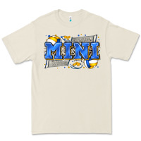 Bone mini volleyball Premium Tee - Zillion Design Studio