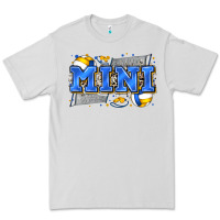 Dove Grey mini volleyball Premium Tee - Zillion Design Studio