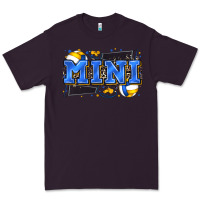 Plum mini volleyball Premium Tee - Zillion Design Studio