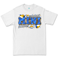White mini volleyball Premium Tee - Zillion Design Studio