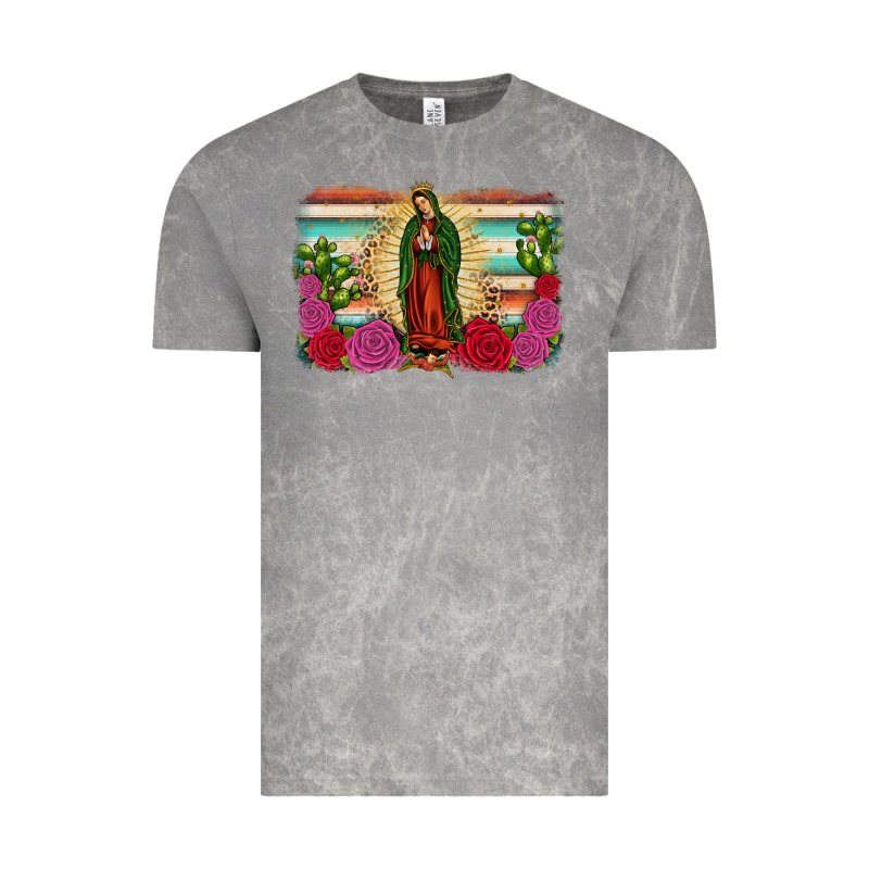 Western Our Lady Of Guadalupe Vintage Tee by JahusDesignShop | Teevron