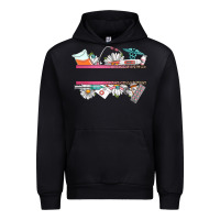 Black custom name nurse Urban Hoodie - CowGirlArtShop