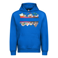 Cobalt custom name nurse Urban Hoodie - CowGirlArtShop