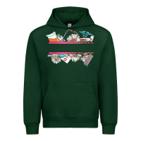 Forest Green custom name nurse Urban Hoodie - CowGirlArtShop