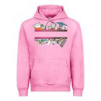 Fuchsia Pink custom name nurse Urban Hoodie - CowGirlArtShop